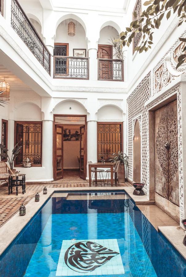 Riad Dar Beldia And Spa Марракеш Экстерьер фото