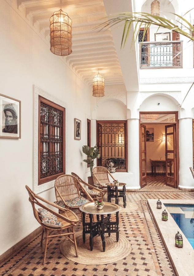 Riad Dar Beldia And Spa Марракеш Экстерьер фото