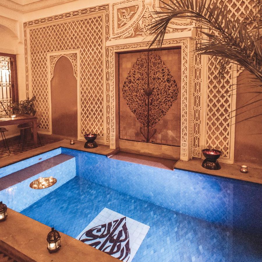 Riad Dar Beldia And Spa Марракеш Экстерьер фото