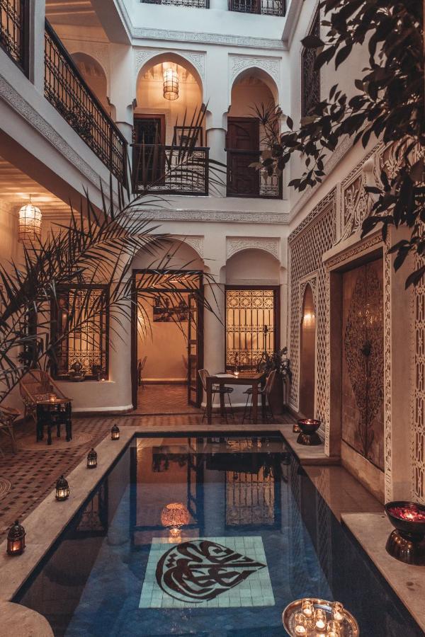 Riad Dar Beldia And Spa Марракеш Экстерьер фото