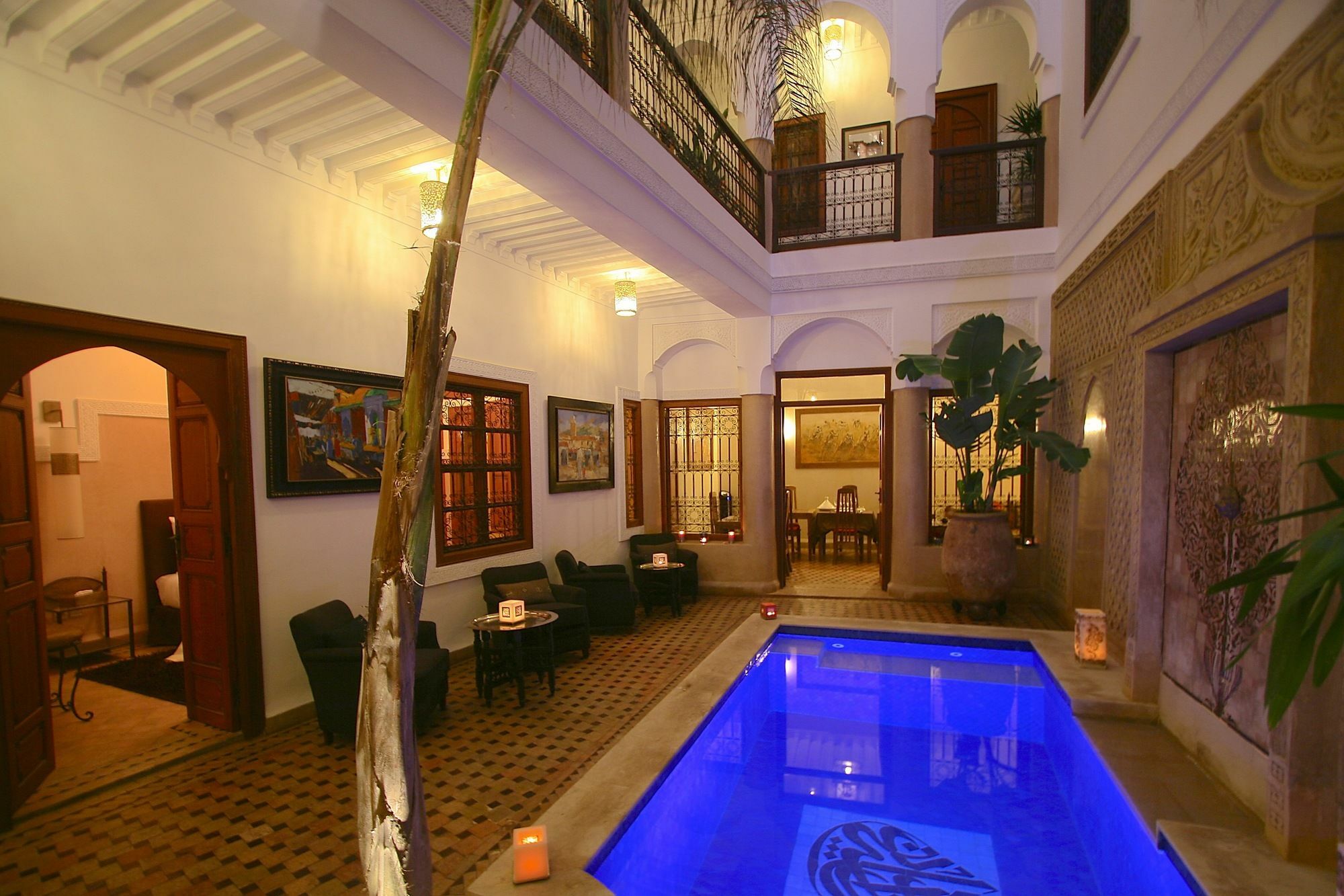 Riad Dar Beldia And Spa Марракеш Экстерьер фото