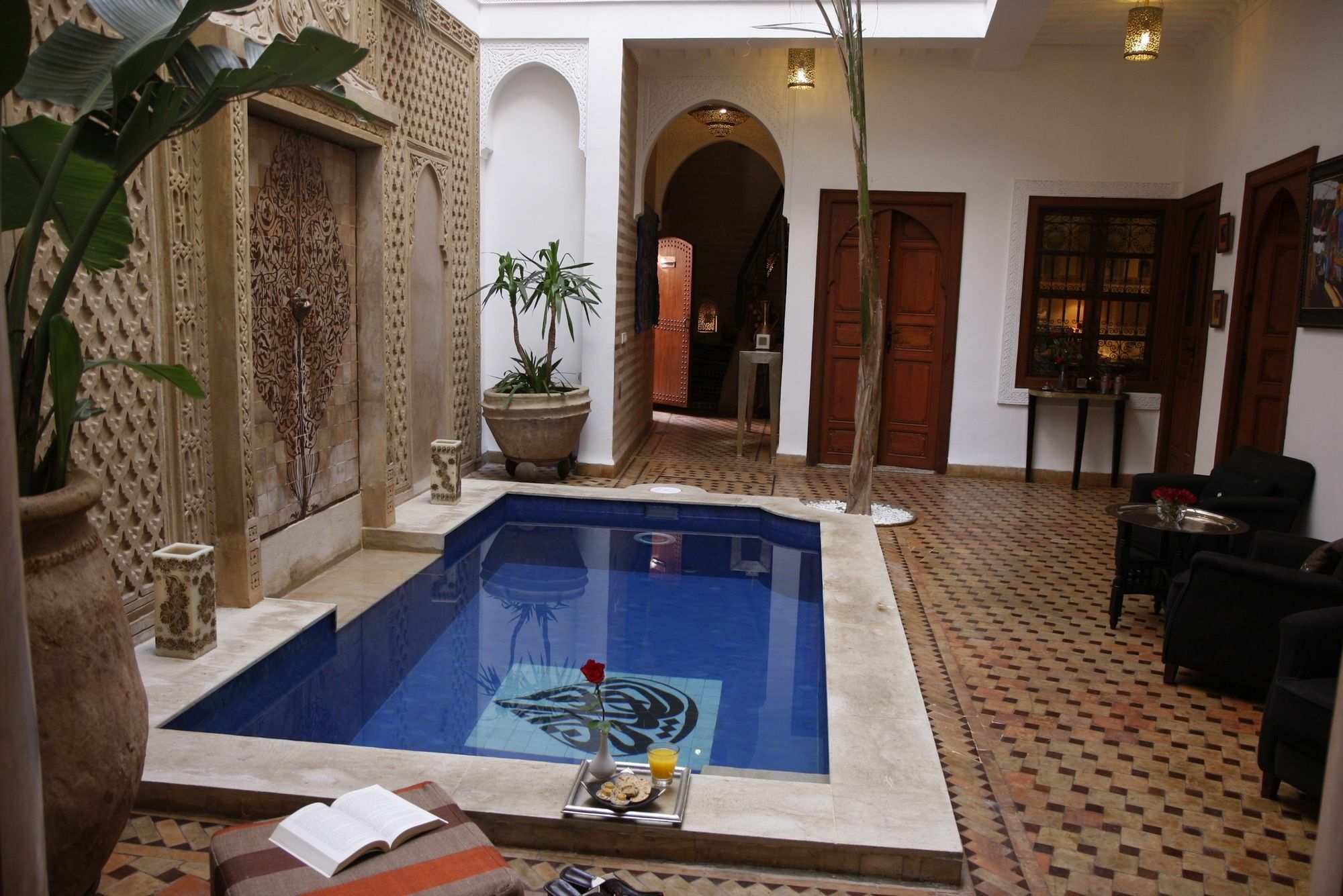 Riad Dar Beldia And Spa Марракеш Экстерьер фото